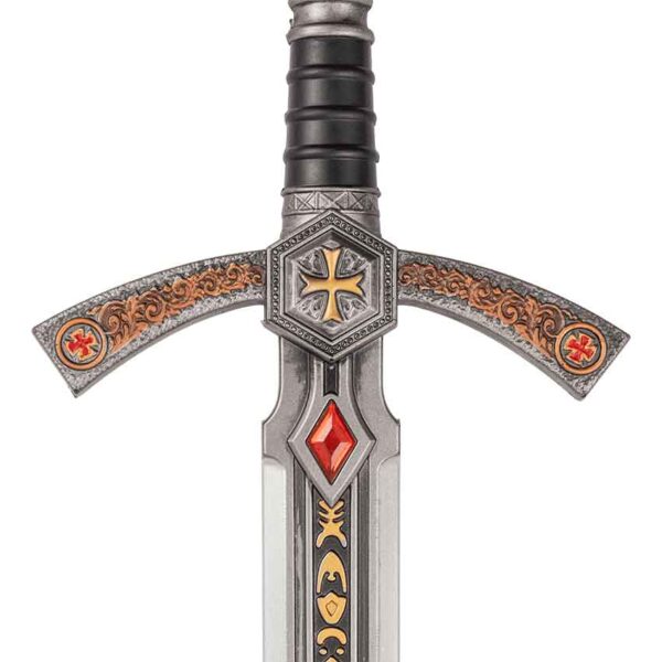 Jeweled Fantasy Crusader Foam Sword