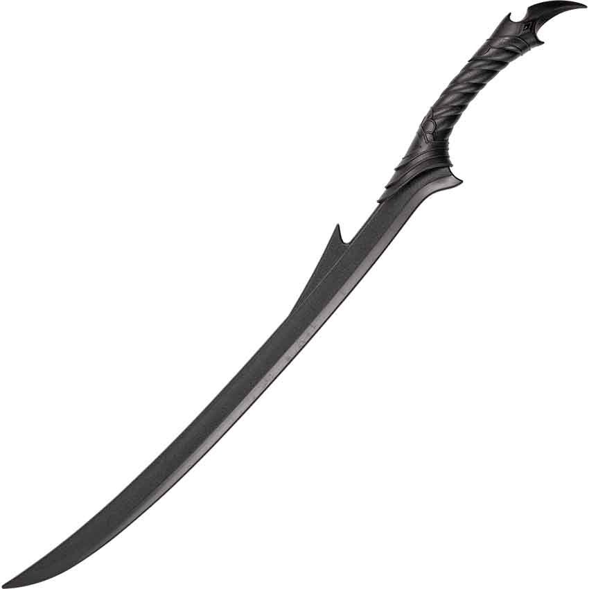 Black Elven Training Sword