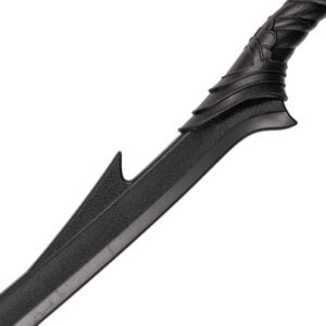 Black Elven Training Sword