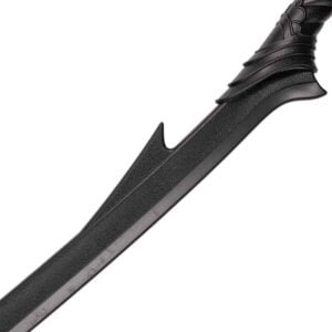 Black Elven Training Sword
