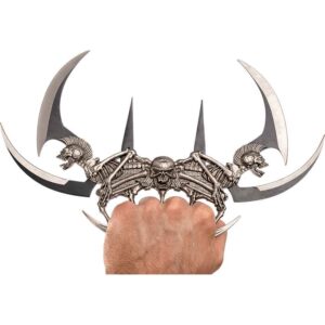 Triple Skeleton Dagger with Plaque