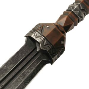 The Hobbit Fili's Sword with Plaque