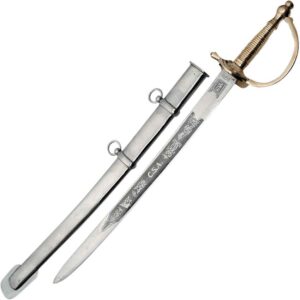 Etched CSA Small Sword