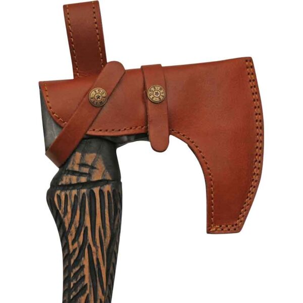 Forged Viking Hatchet