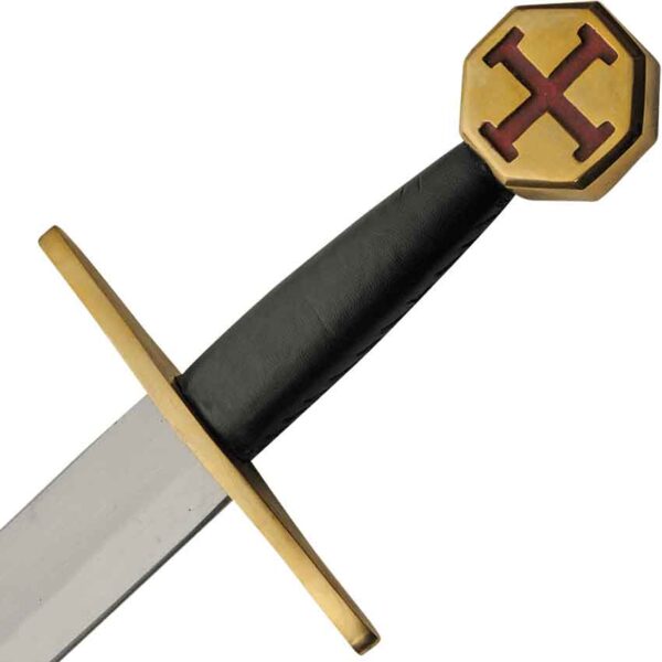 Knight's Red Cross Templar Sword