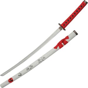 Rising Sun Samurai Sword with Stand