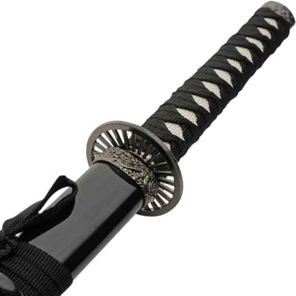 Oath Ring Samurai Sword
