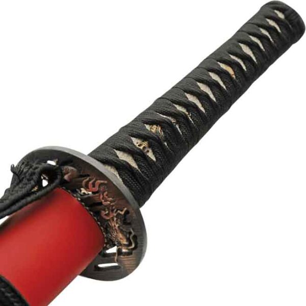 Lucky Dragon Blade Samurai Sword