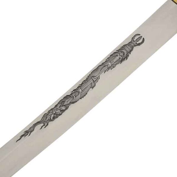Lucky Dragon Blade Samurai Sword