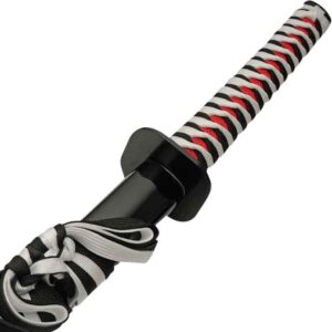 Black and Red Blade Samurai Sword
