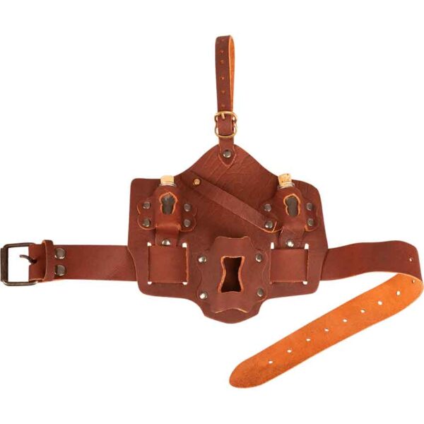 Trinity Thigh Holster for Throwing Daggers