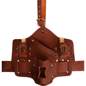 Trinity Thigh Holster for Throwing Daggers