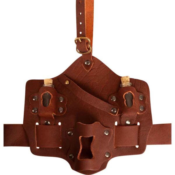 Trinity Thigh Holster for Throwing Daggers