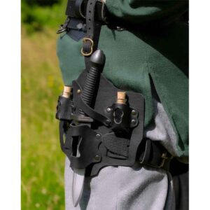 Trinity Thigh Holster for Throwing Daggers