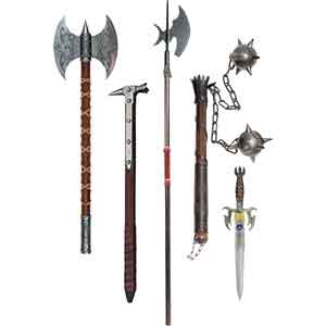 Decorative Weapons