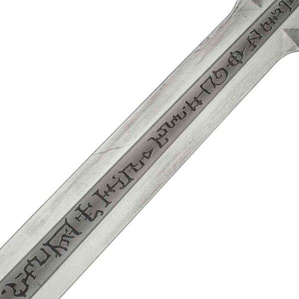 Red Medieval Templar Foam Sword