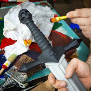 Warhammer Armoury LARP Vanguard Imperial Arming Sword - Unpainted
