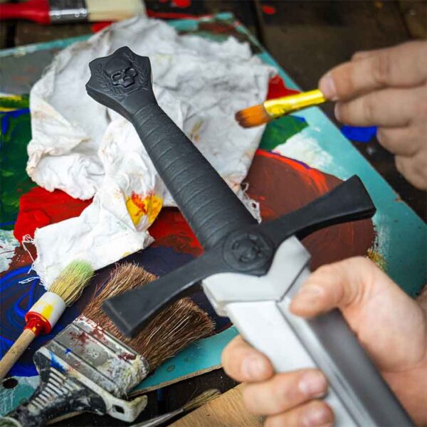 Warhammer Armoury LARP Stalwart Imperial Arming Sword - Unpainted