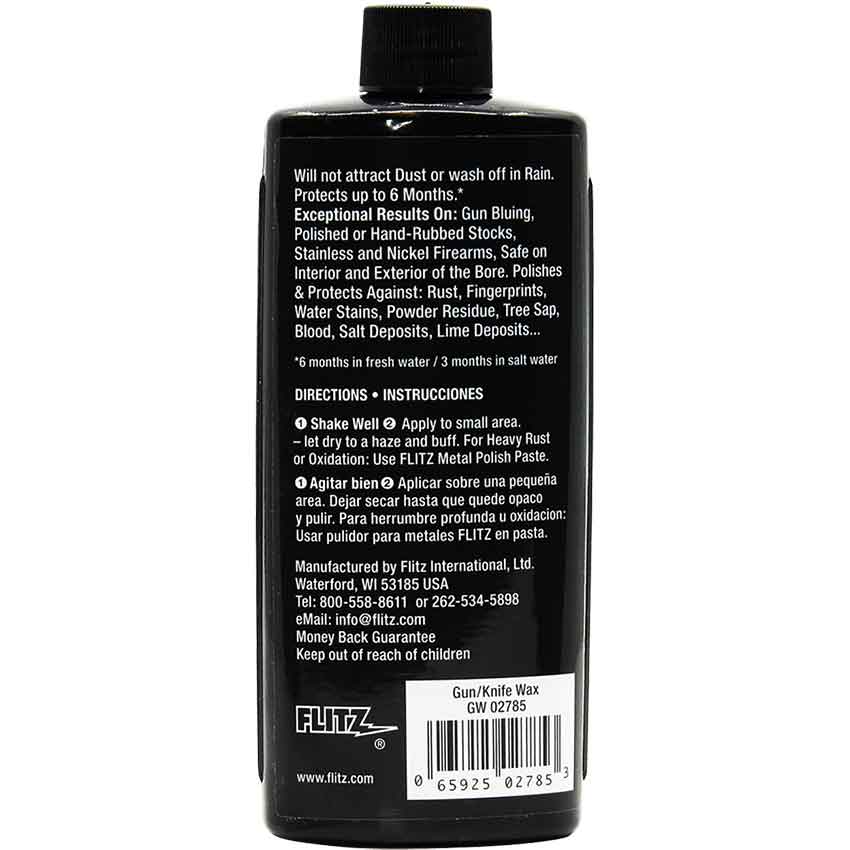 Flitz Rifle, Gun, and Knife Wax - 1.7 Ounces
