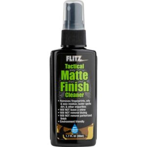 Flitz Tactical Matte Finish Cleaner - 1.7 Ounces