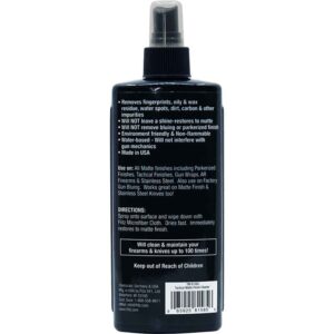 Flitz Tactical Matte Finish Cleaner - 1.7 Ounces