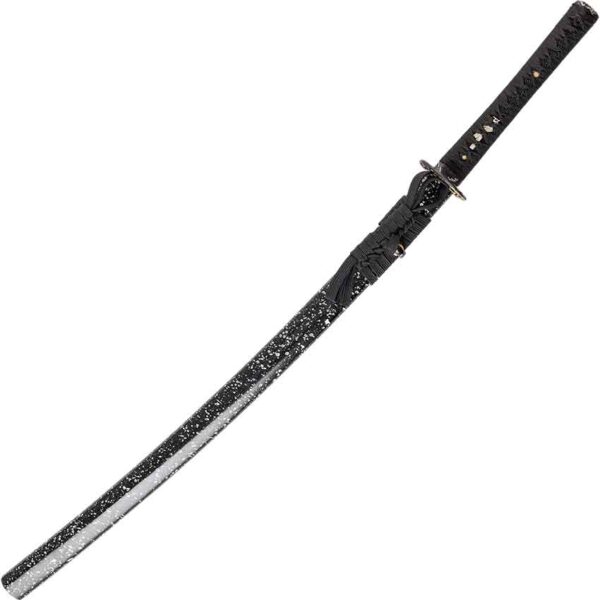 Blue Wave Handmade Katana with Stand
