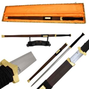 Handmade Han Jian Sword with Stand