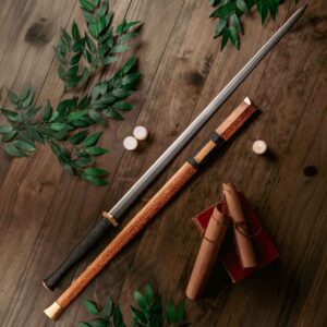 Handmade Han Jian Sword with Stand