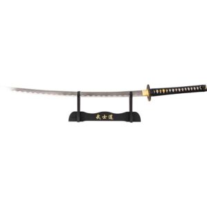 Handmade Phoenix and Crane Katana with Stand
