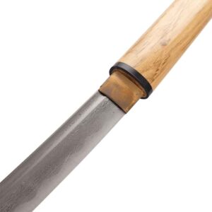 Wangdao Handmade Samurai Sword with Stand