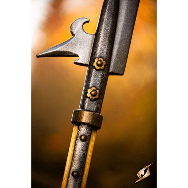 LARP Battle Standard - Fauchard Top