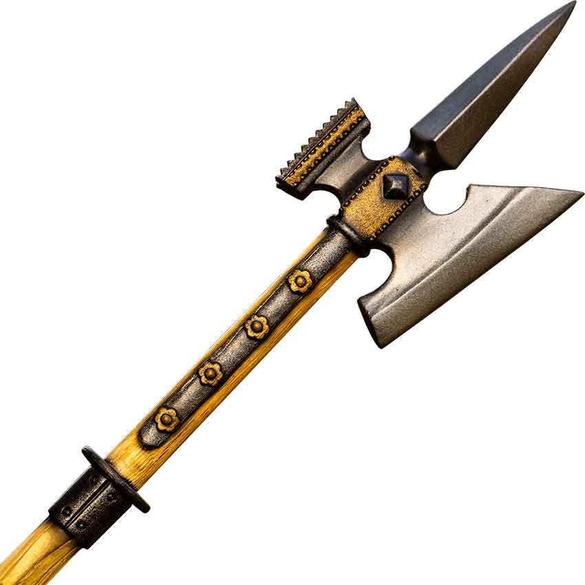 LARP Battle Standard - Halberd Top