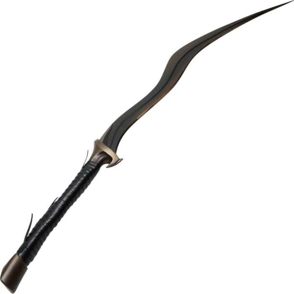 Blood Knight Curved Steel Greatsword