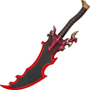 Demon King's Foam Skull Dagger