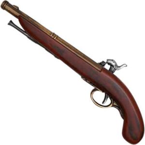 Foam Italian Flintlock Pistol