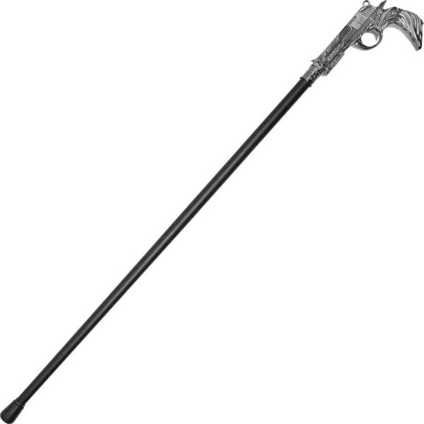 Ivory Pistol Grip Sword Cane