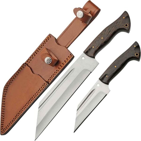 Dual Viking Seax Set