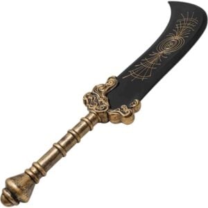 Foam Black Lion Greatsword