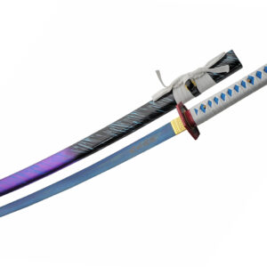 Royal Blue Samurai Katana