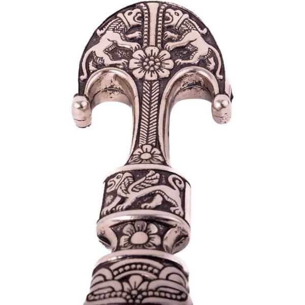 6th Century Silver Jambiya Dagger - Image 4