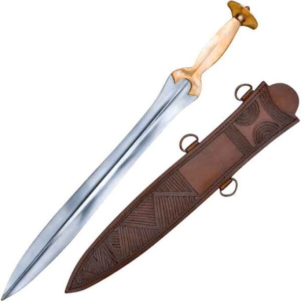 Ancient Aegean Sword with Bronze Hilt