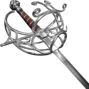 Crown Basket Hilt Rapier