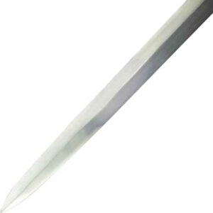 Blackened Swept Hilt Rapier