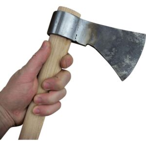 Polished Throwing Tomahawk