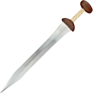 Roman Mainz Gladius with Brass Plated Scabbard