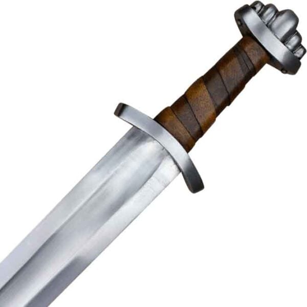 Five Lobed Viking Broadsword