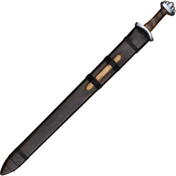 Five Lobed Viking Broadsword