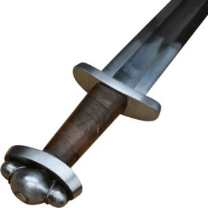 Three Lobed Viking Sword with Scabbard Belt