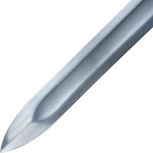 Three Lobed Viking Sword with Scabbard Belt