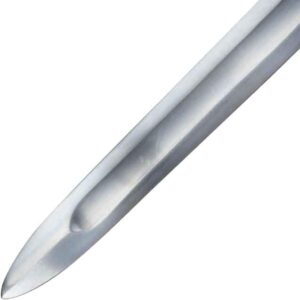 Viking Temple Broadsword with Green Grip